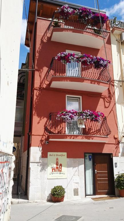 B&B Al Vecchio Borgo บาร์เลตตา ภายนอก รูปภาพ