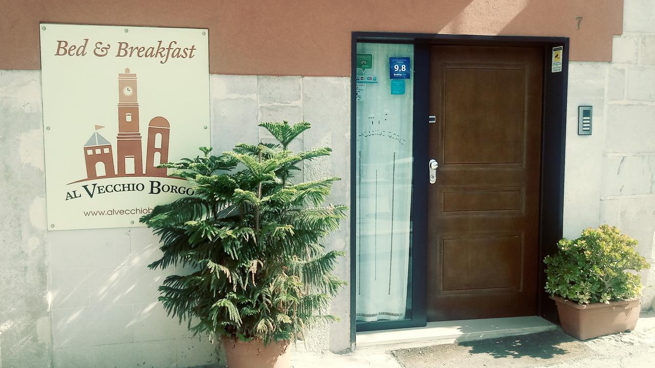 B&B Al Vecchio Borgo บาร์เลตตา ภายนอก รูปภาพ